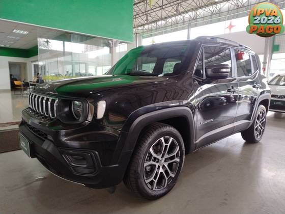 JEEP RENEGADE 1.3 T270 TURBO FLEX LONGITUDE AT6